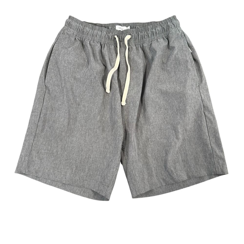 Onia Men's Drawstring Grey Shorts Size S